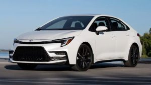 toyota corolla 2025