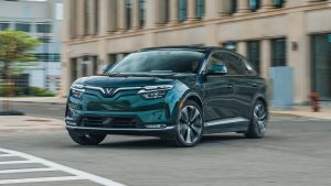 Xe điện VinFast VF 8 có gì mới trong phiên bản 2025?