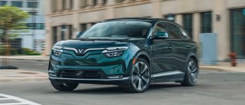 Xe điện VinFast VF 8 có gì mới trong phiên bản 2025?