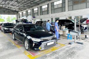 xe hết đăng kiểm có bị phạt không